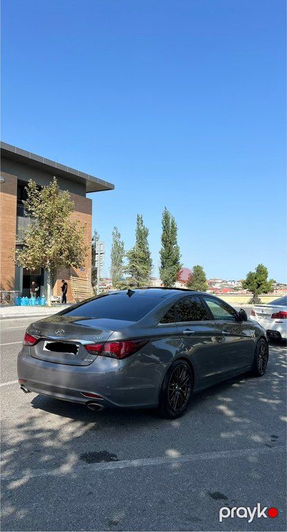 Hyundai Sonata, 2.0 L, 2013 il, 321 870 km — Avtomobillər, Bakı (11)