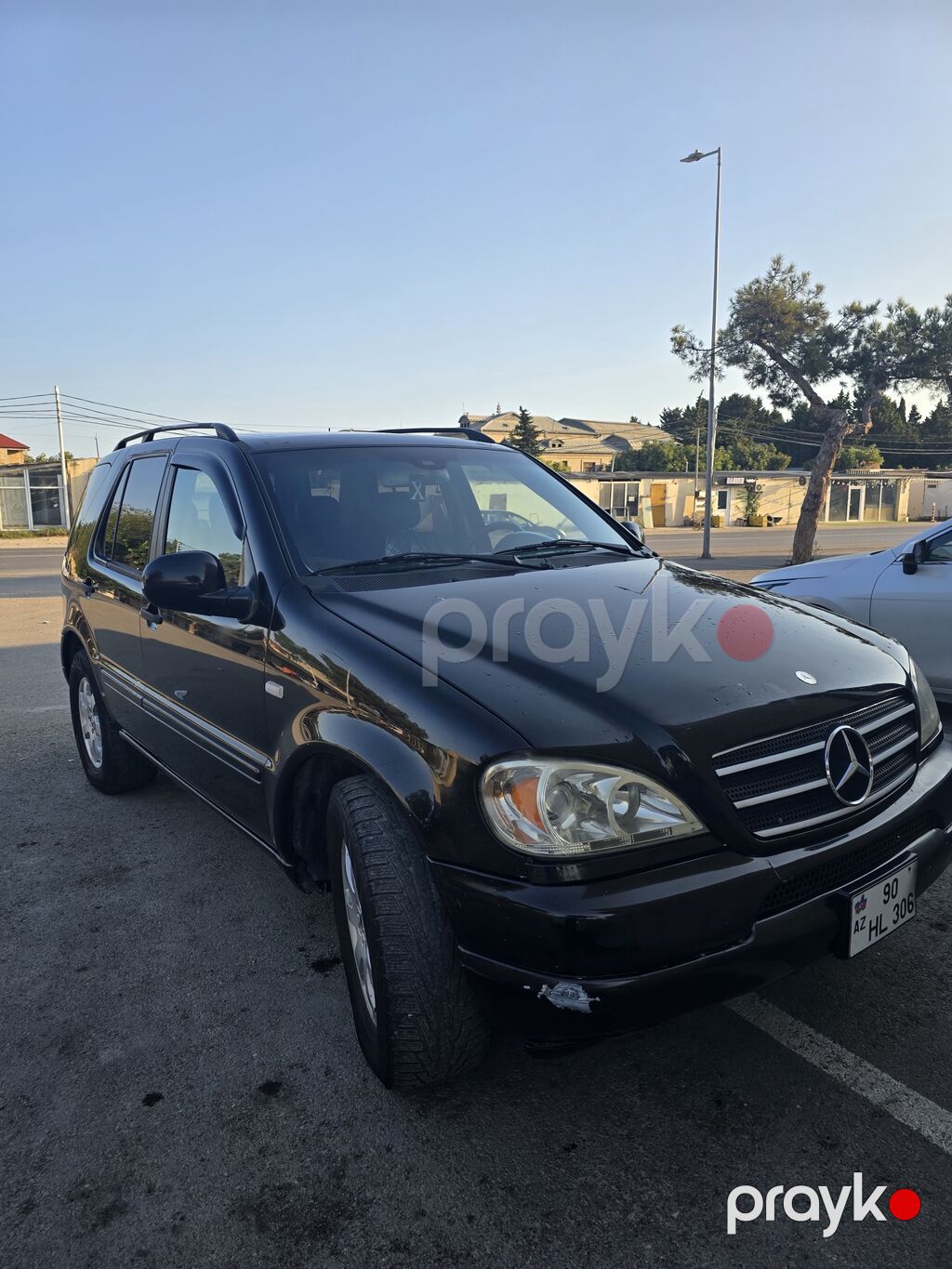 Mercedes-Benz M-Class: 3.2 l 1999 il Ofrouder/SUV — Avtomobillər, Digah (3)