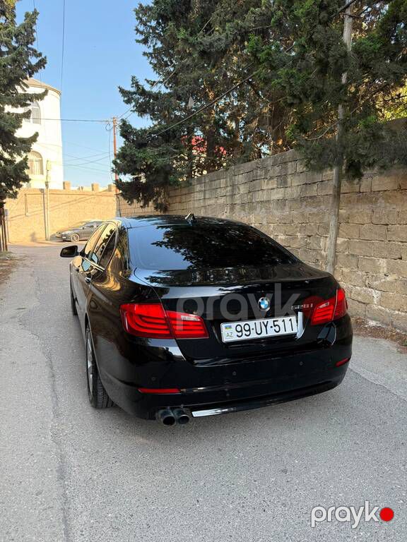 BMW 528, 2.0 L, 2012 il, 211 000 km — Avtomobillər, Bakı (5)