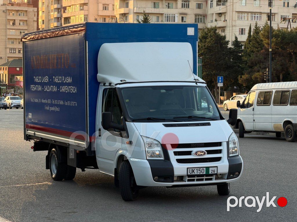Ford Transit, 3.2 L, 2008 il, 64 126 km — Avtomobillər, Bakı (4)