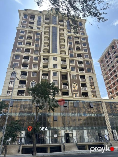 2 otaqlı studiya, 55 m², Təbriz küçəsi (5 Ulduz Layihəsi) — Bakı