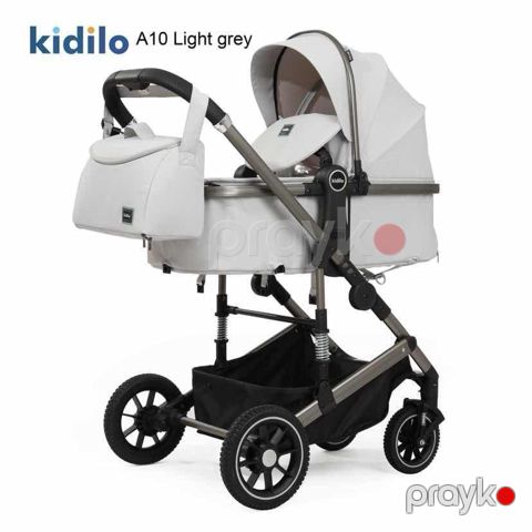 Uşaq arabası Kidilo A-10 Grey — Bakı
