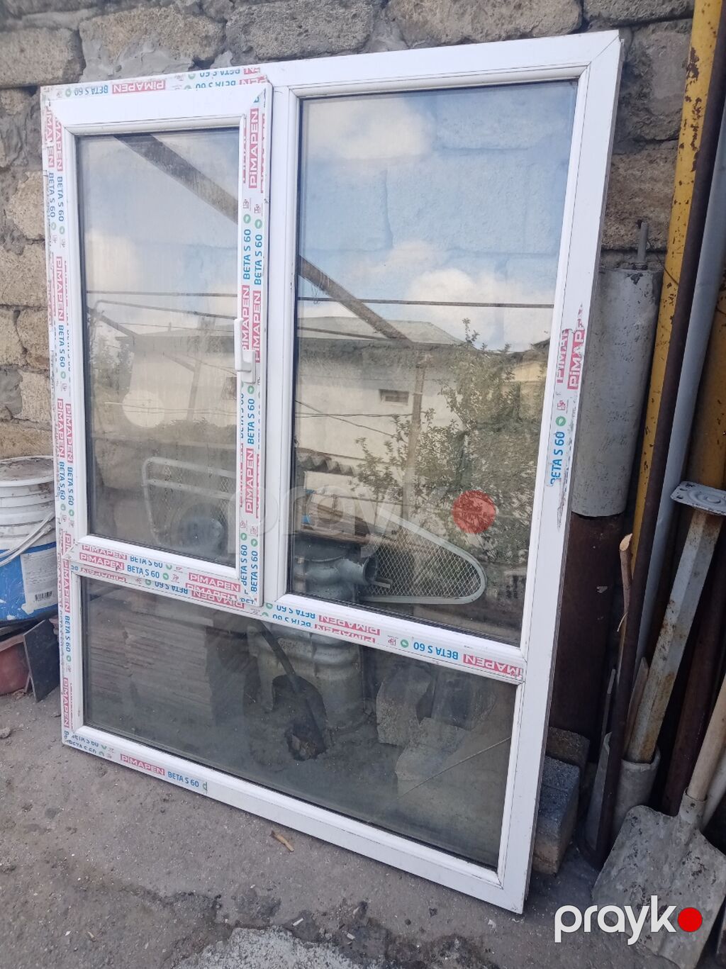 Plastik pəncərələr — Pəncərələr, qapılar, balkonlar, Bakı (2)