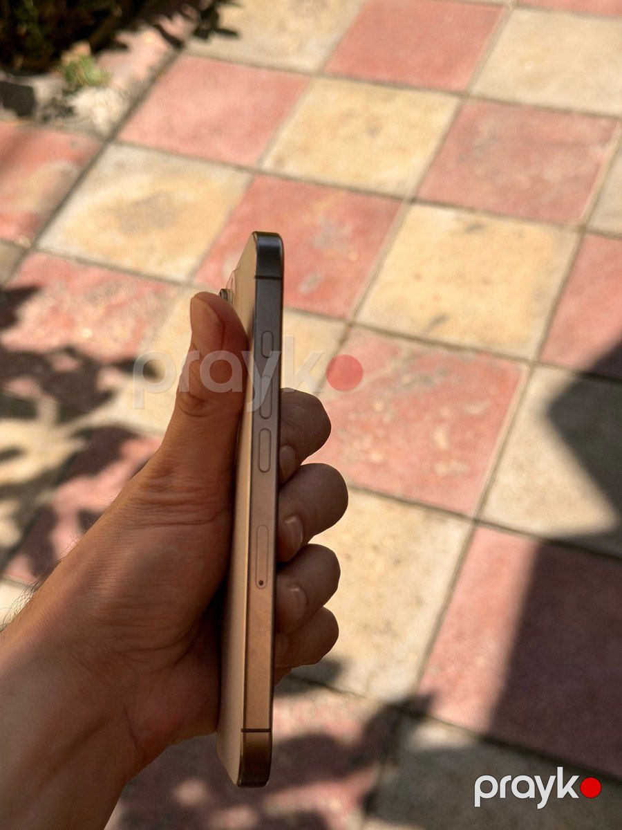 Apple iPhone 16 Pro Desert Titanium 128GB/8GB — Smartfonlar, Bakı (4)