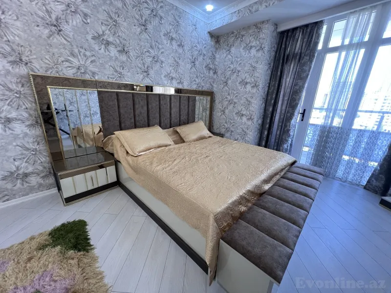 Kirayə verilir 2 otaqlı Mənzil Yeni tikili 105 m² Bakı, Nəsimi r., Nizami m — Mənzil, Bakı (6)