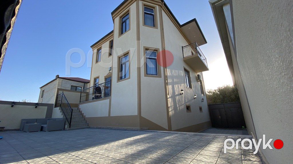Satılır 5 otaqlı həyət evi/bağ evi 215 m² — Ev, villa, Bakı (5)