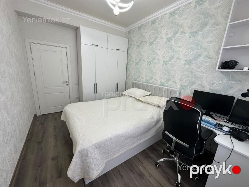 Satılır 2 otaqlı Bina evi menzil (Yeni tikili), 52 m², Yasamal rayonu — Mənzil, Bakı (7)