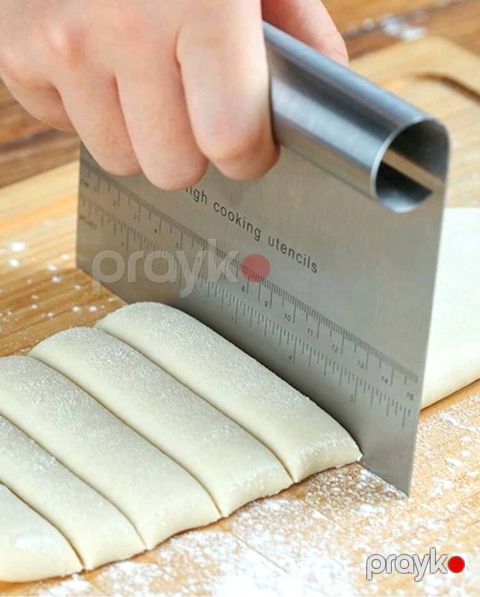 Qənnadı şpatel MH10588, metal, gümüşü — Bakı
