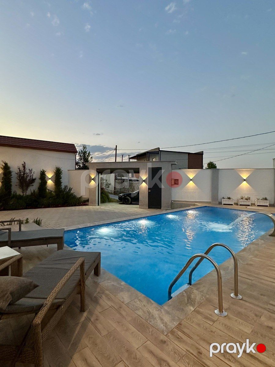 Satılır 4 otaqlı həyət evi/bağ evi 280 m² — Ev, villa, Bakı (3)