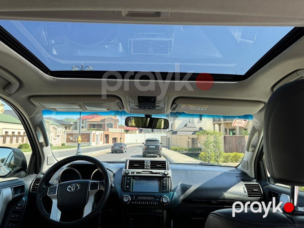 Toyota Land Cruiser Prado, 2.7 L, 2013 il, 150 000 km — Avtomobillər, Bakı (12)