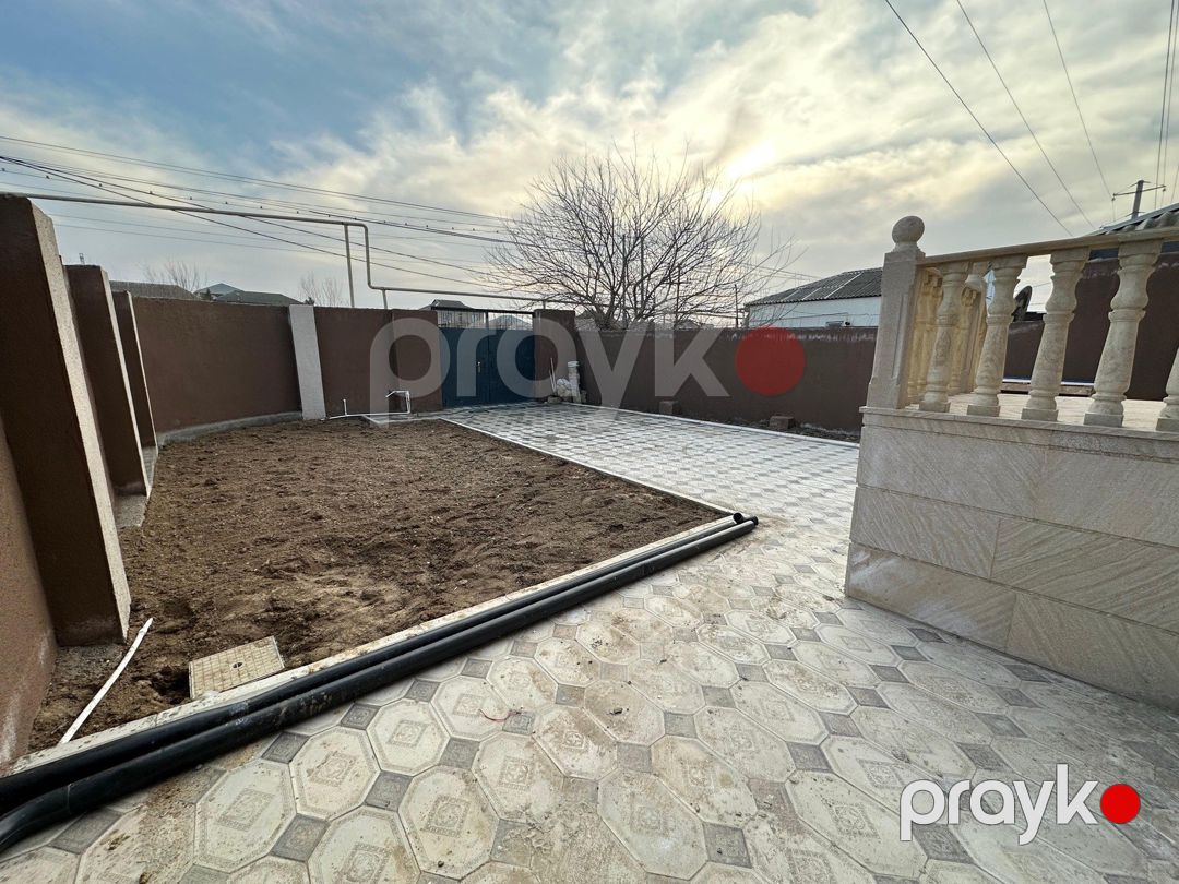 Satılır 4 otaqlı həyət evi/bağ evi 100 m² — Ev, villa, Bakı (3)
