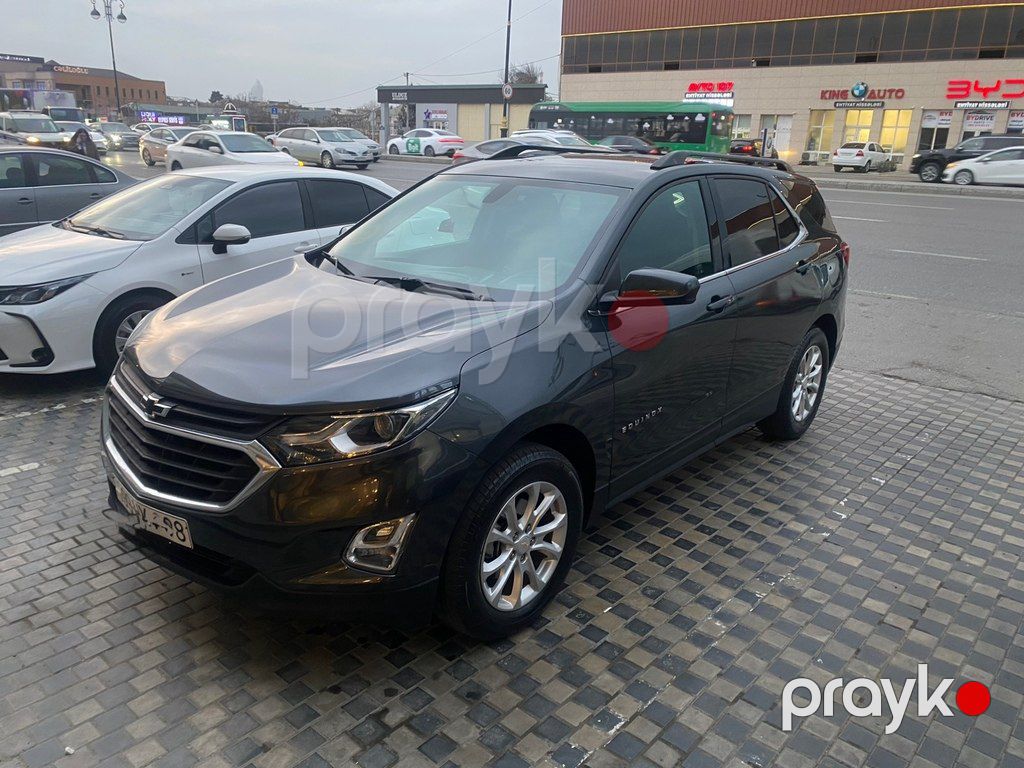 Chevrolet Equinox, 1.5 L, 2017 il, 129 000 km — Avtomobillər, Bakı (4)