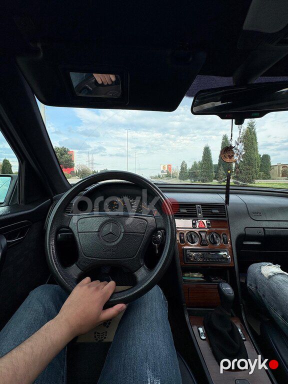 Mercedes C 180, 1.8 L, 1997 il, 480 000 km — Avtomobillər, Gəncə (8)