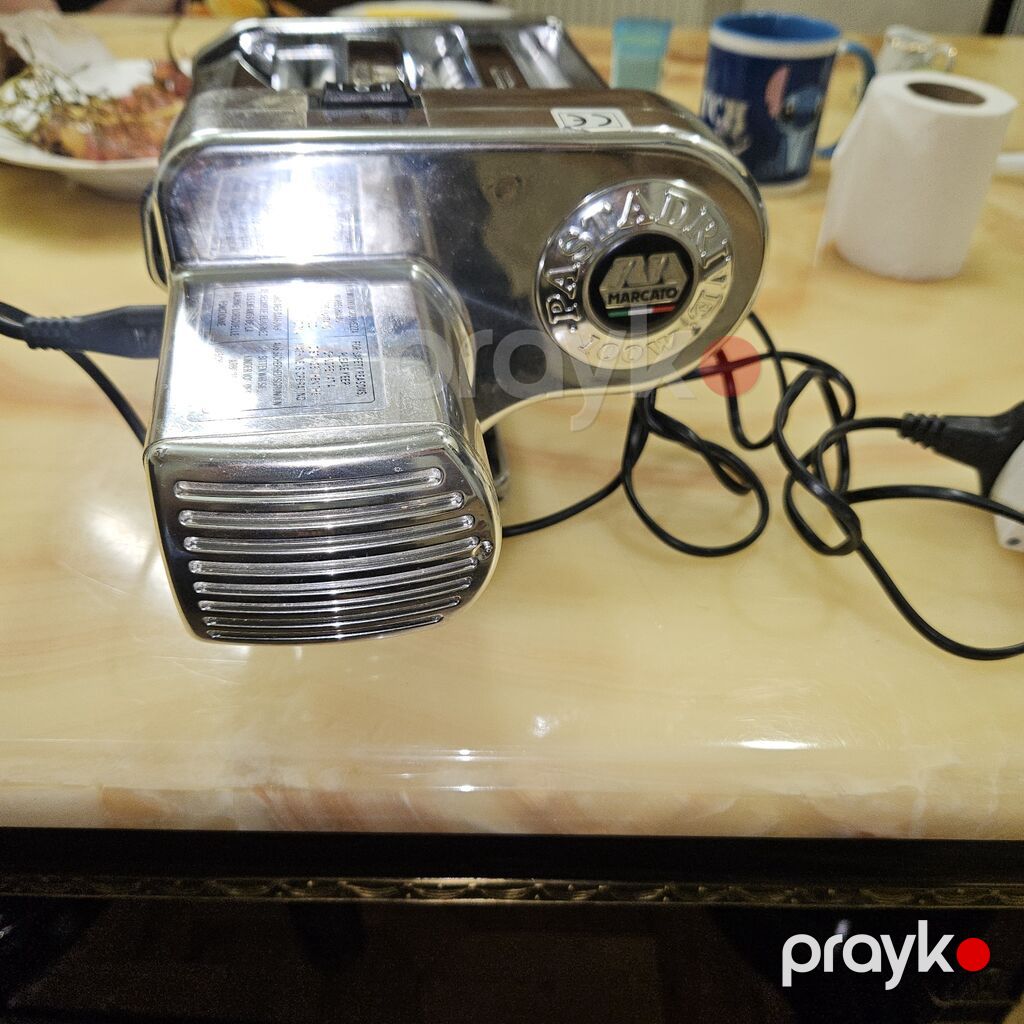 Marcato Ampia Motor Wellness – elektrik mühərrikli makaron (əriştə) — Digər mətbəx texnikası, Bakı (4)