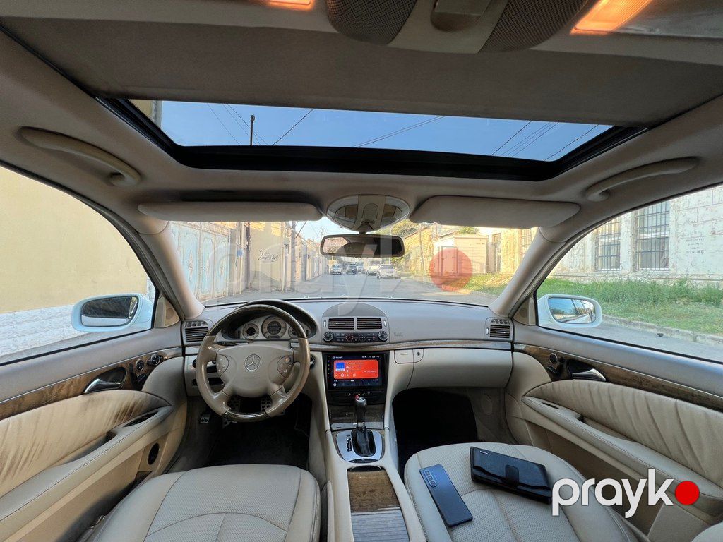 Mercedes E 320, 3.2 L, 2005 il, 324 000 km — Avtomobillər, Bakı (4)