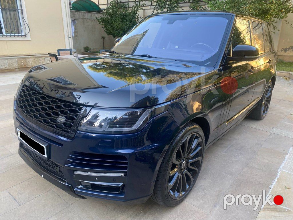 Land Rover Range Rover, 5.0 L, 2014 il, 180 000 km — Avtomobillər, Bakı (2)