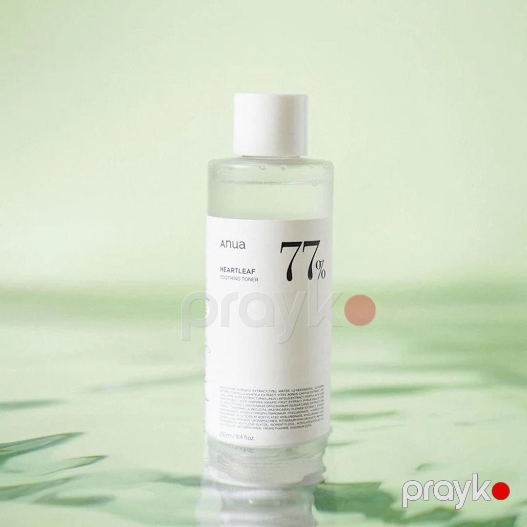 Üz üçün tonik Anua Heartleaf 77% sakitləşdirici 250 ml — Mallar, Bakı (3)