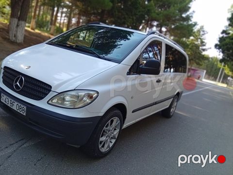 Mercedes Vito 115 CDI, 2.1 L, 2007 il, 334 836 km — Sumqayıt