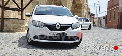 Renault Logan, 1.6 L, 2014 il, 345 927 km — Bakı