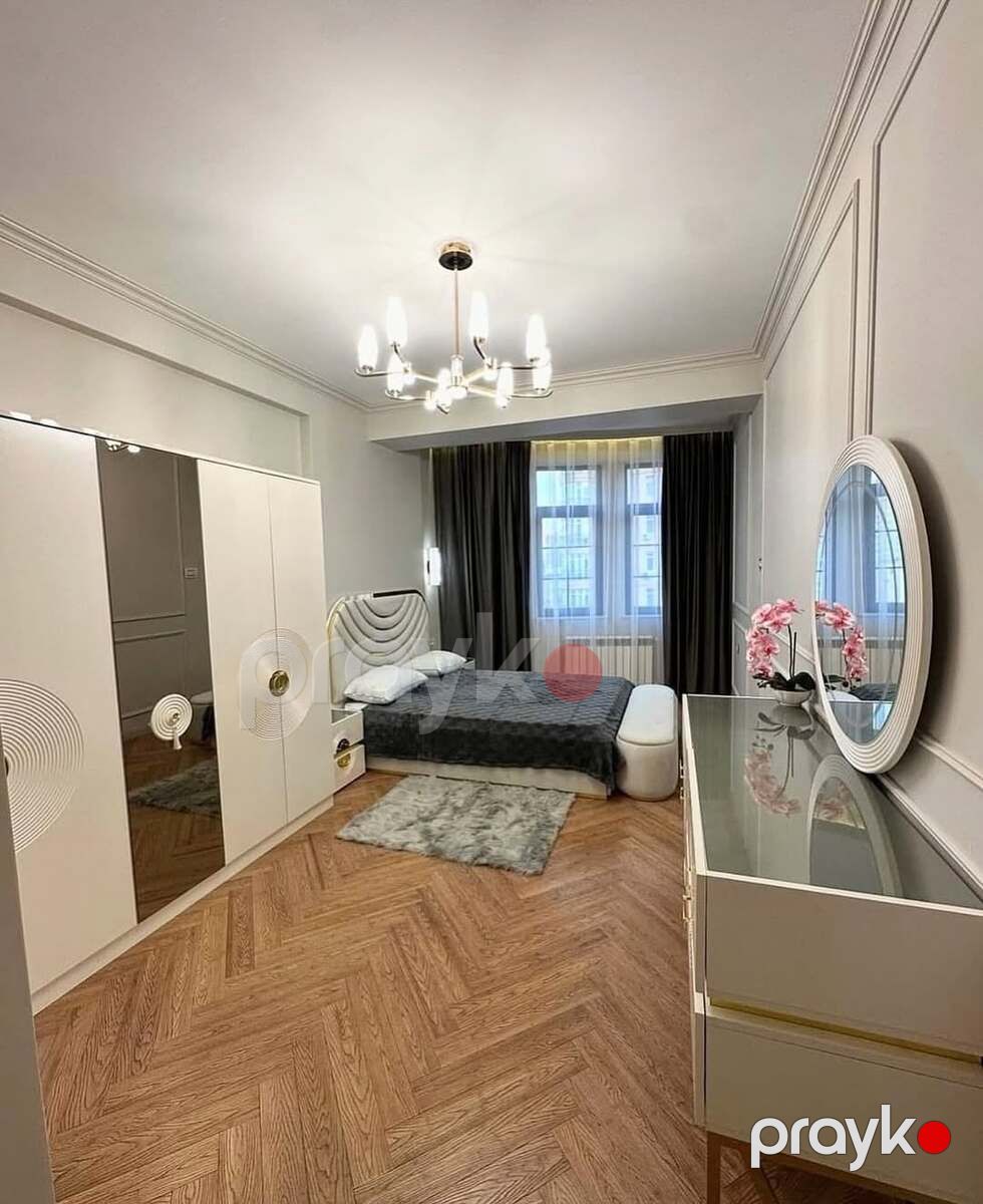 İcarəyə verilir 3 otaqlı yeni tikili 135 m² — Mənzil, Bakı (6)