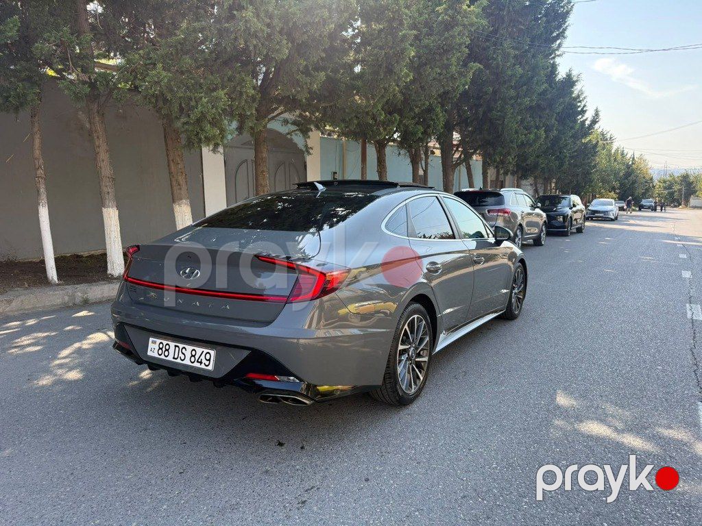 Hyundai Sonata, 1.6 L, 2020 il, 175 000 km — Avtomobillər, Bakı (4)