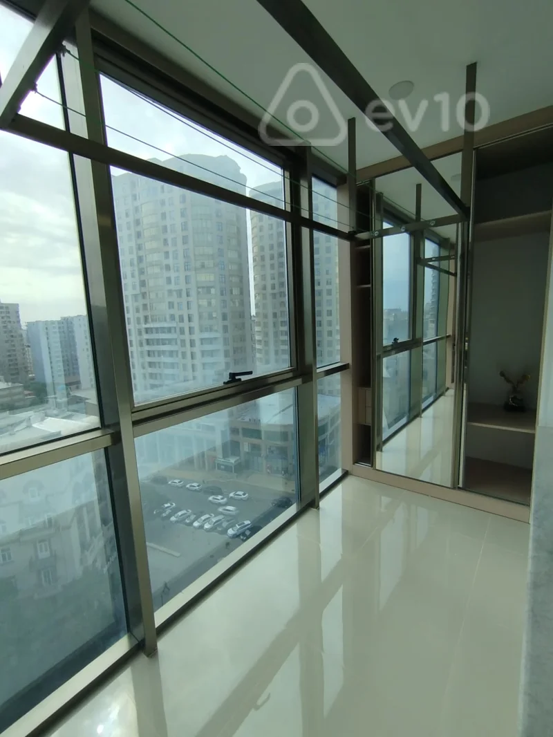 1 otaqlı mənzil, 45 m², İnşaatçılar prospekti 5 — kirayə — Mənzil, Bakı (5)