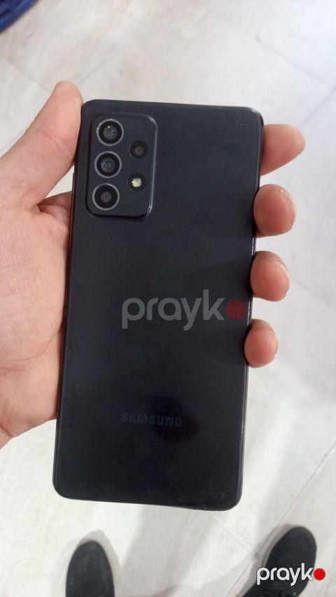 Samsung Galaxy A52 Awesome Black 128GB/4GB — Bakı