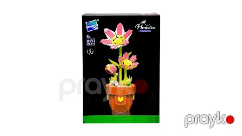 Blok konstruktor Flowers Building Block — Bakı