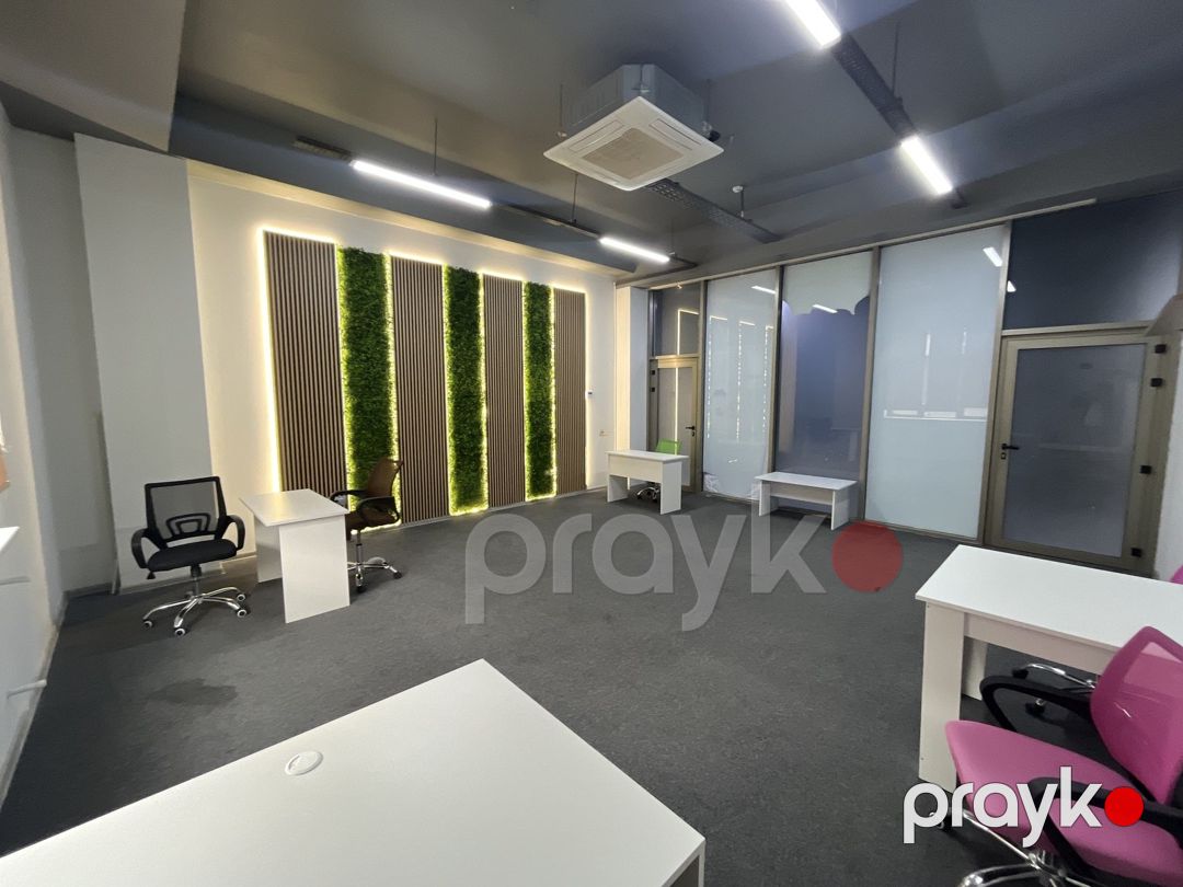 İcarəyə verilir 1 otaqlı ofis 45 m² — Ofis, Bakı (2)
