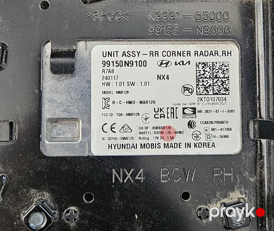 Hyundai Tucson ehtiyat hissələri — Ehtiyat hissələri və aksesuarlar, Bakı (3)