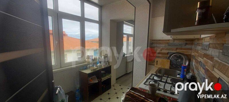 Abşeron rayonunda 2 otaqlı Yeni tikili Kirayə verilir, 60 m² — Mənzil, Bakı (3)