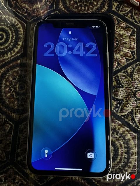 IPhone 11, Ağ, Face ID — Bakı