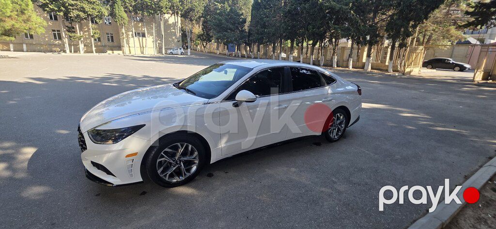 Hyundai Sonata, 2.5 L, 2023 il, 38 396 km — Avtomobillər, Bakı (3)