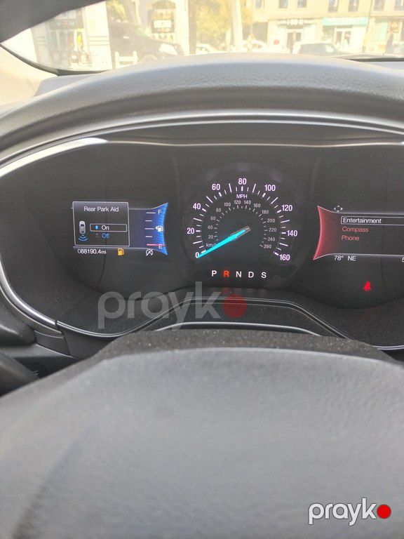 Ford Fusion (North America), 1.5 L, 2020 il, 142 000 km — Avtomobillər, Bakı (2)