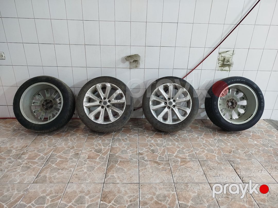 Range Rover təkərləri — Ehtiyat hissələri və aksesuarlar, Bakı (4)