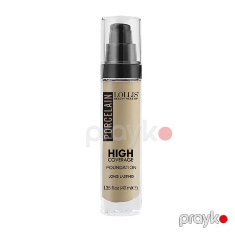 Tonal krem Lollis Porcelain High Coverage Y-01, 40 ml — Bakı