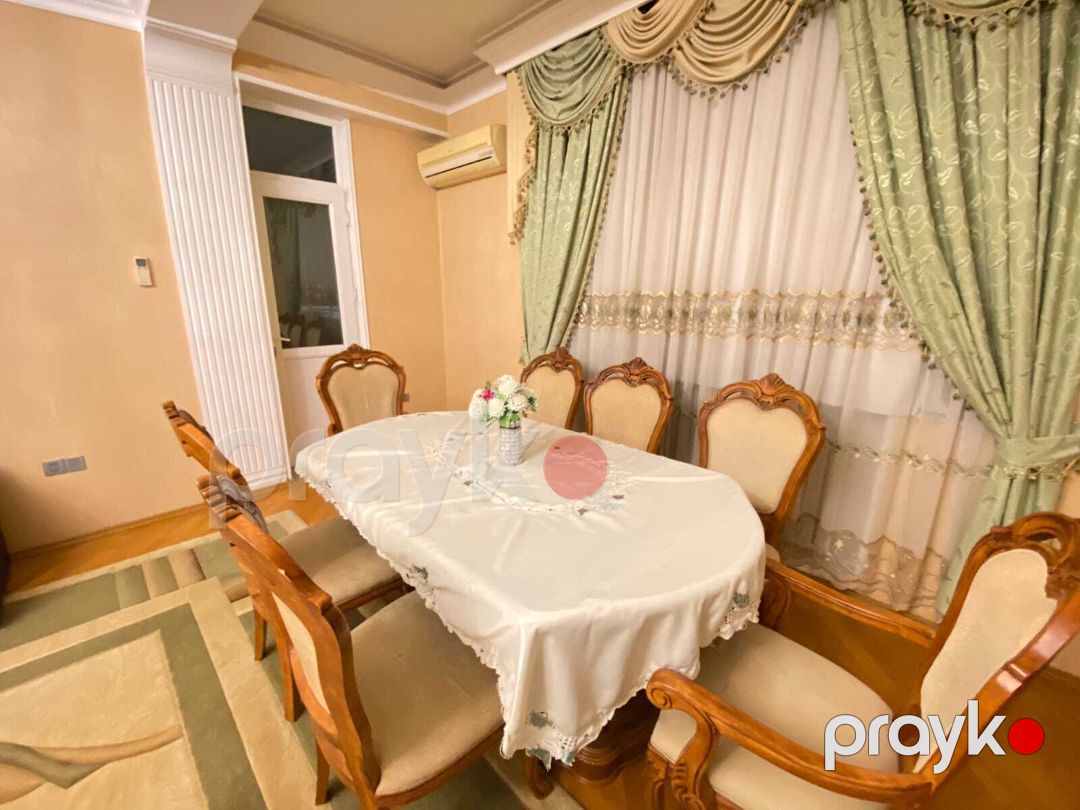 3-otaqlı yeni tikili kirayə verilir, Aşıq Molla Cümə 11b, 160 m² — Mənzil, Bakı (6)