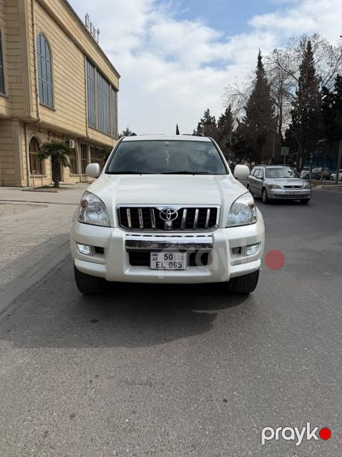 Toyota Land Cruiser Prado, 2.7 L, 2008 il, 255 520 km — Sumqayıt