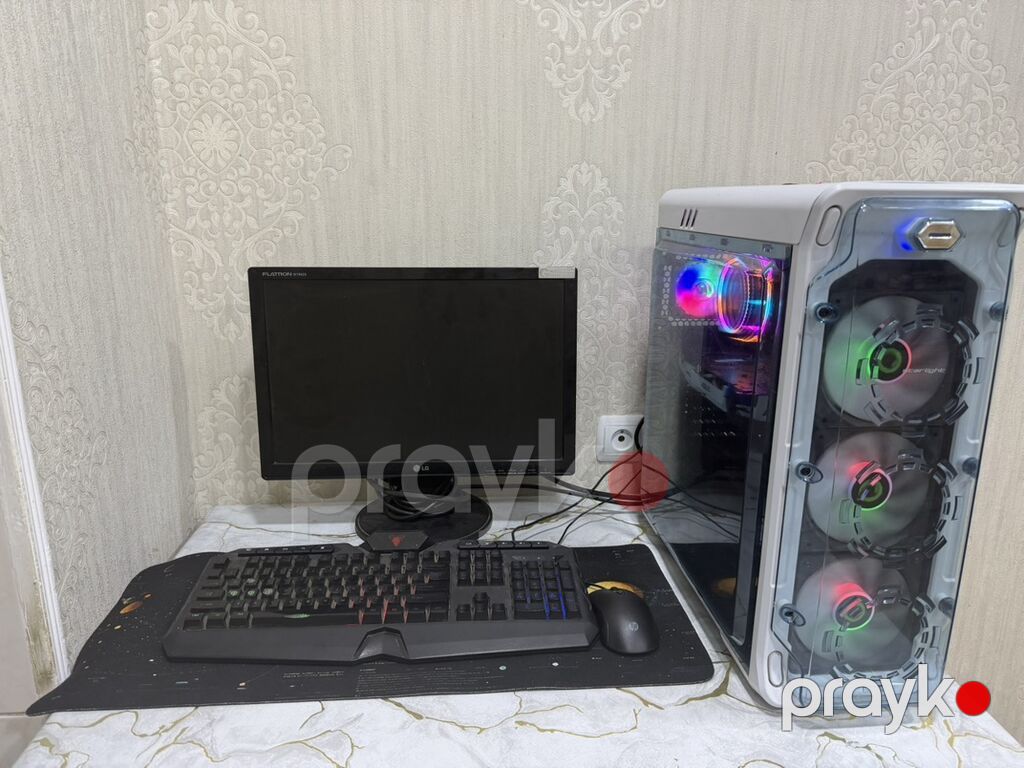 Gaming masaüstü kompüter (tam set) Texniki göstəricilər: - Prosessor — Masaüstü kompüterlər, Bakı (2)