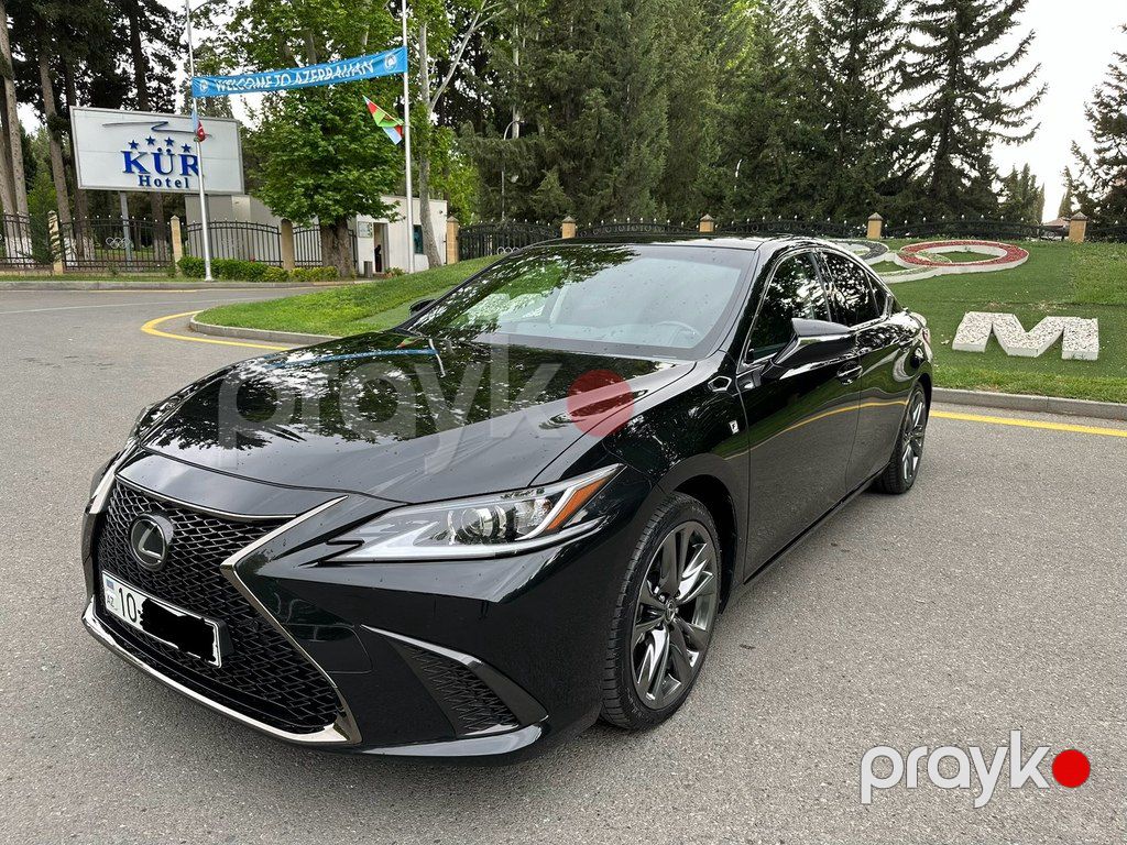 Lexus ES 250, 2.5 L, 2018 il, 115 000 km — Avtomobillər, Bakı (5)