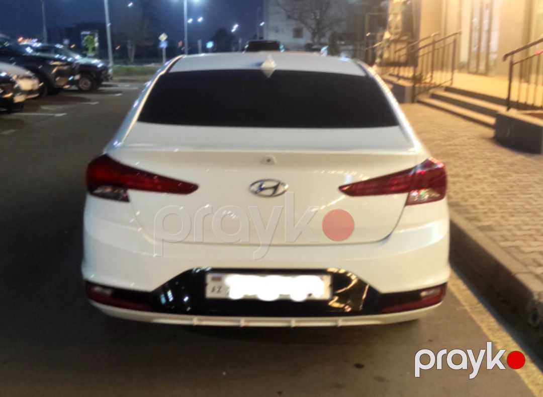 Hyundai Elantra, 2018 il — Avtomobillər, Gəncə (3)