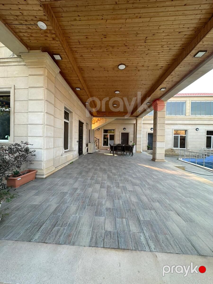 Satılır 8 otaqlı həyət evi/bağ evi 600 m² — Ev, villa, Bakı (5)