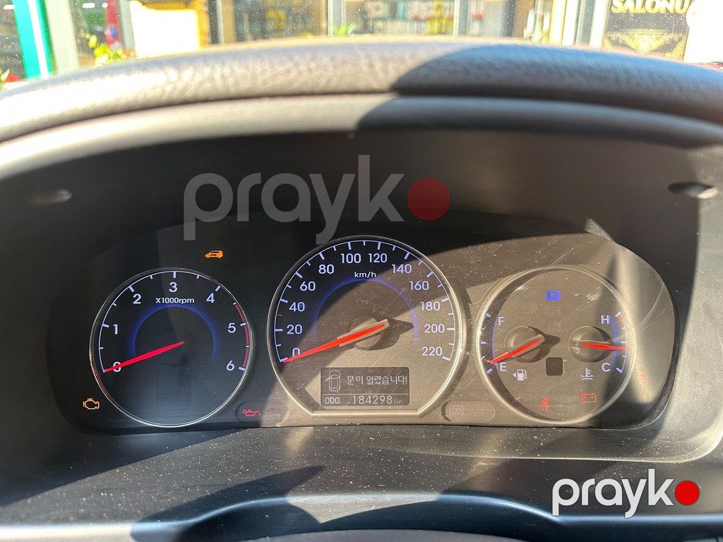 Hyundai Santa Fe, 2.0 L, 2010 il, 184 000 km — Avtomobillər, Gəncə (7)