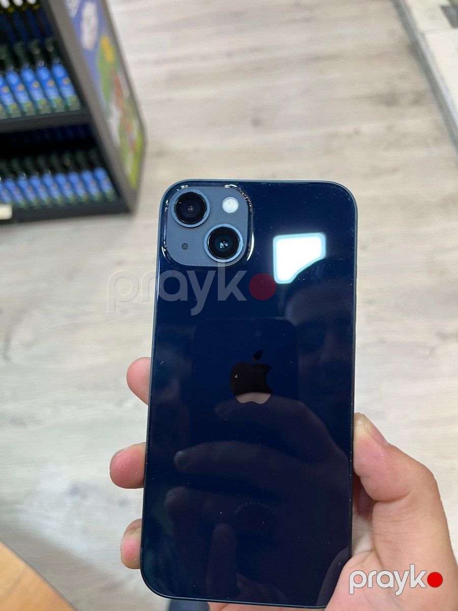Apple iPhone 13 Midnight 128GB/4GB — Smartfonlar, Bakı (2)