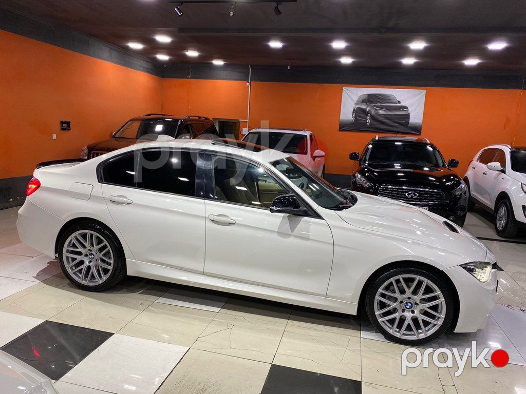 BMW 330, 2.0 L, 2015 il, 225 000 km — Avtomobillər, Sumqayıt (7)