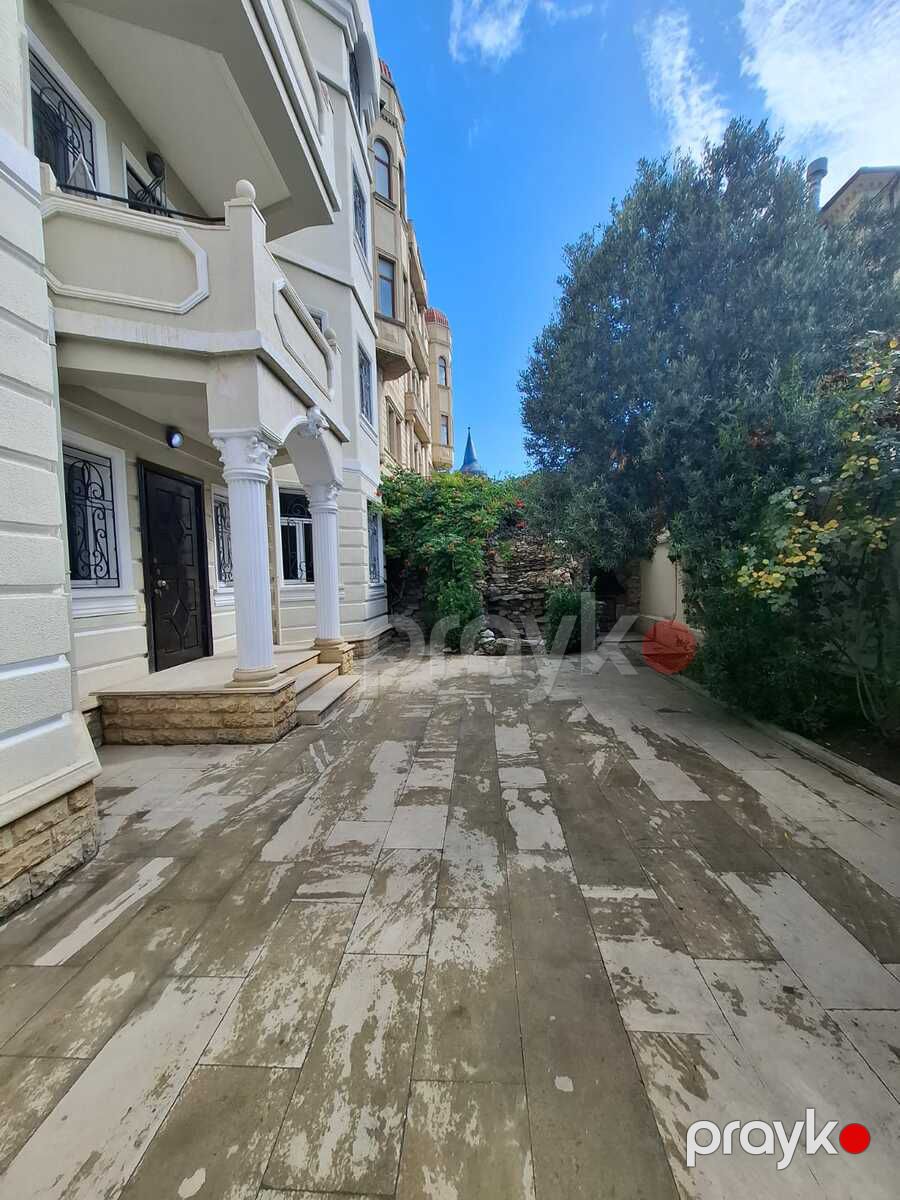 İcarəyə verilir 10 otaqlı həyət evi/bağ evi 600 m² — Ev, villa, Bakı (2)