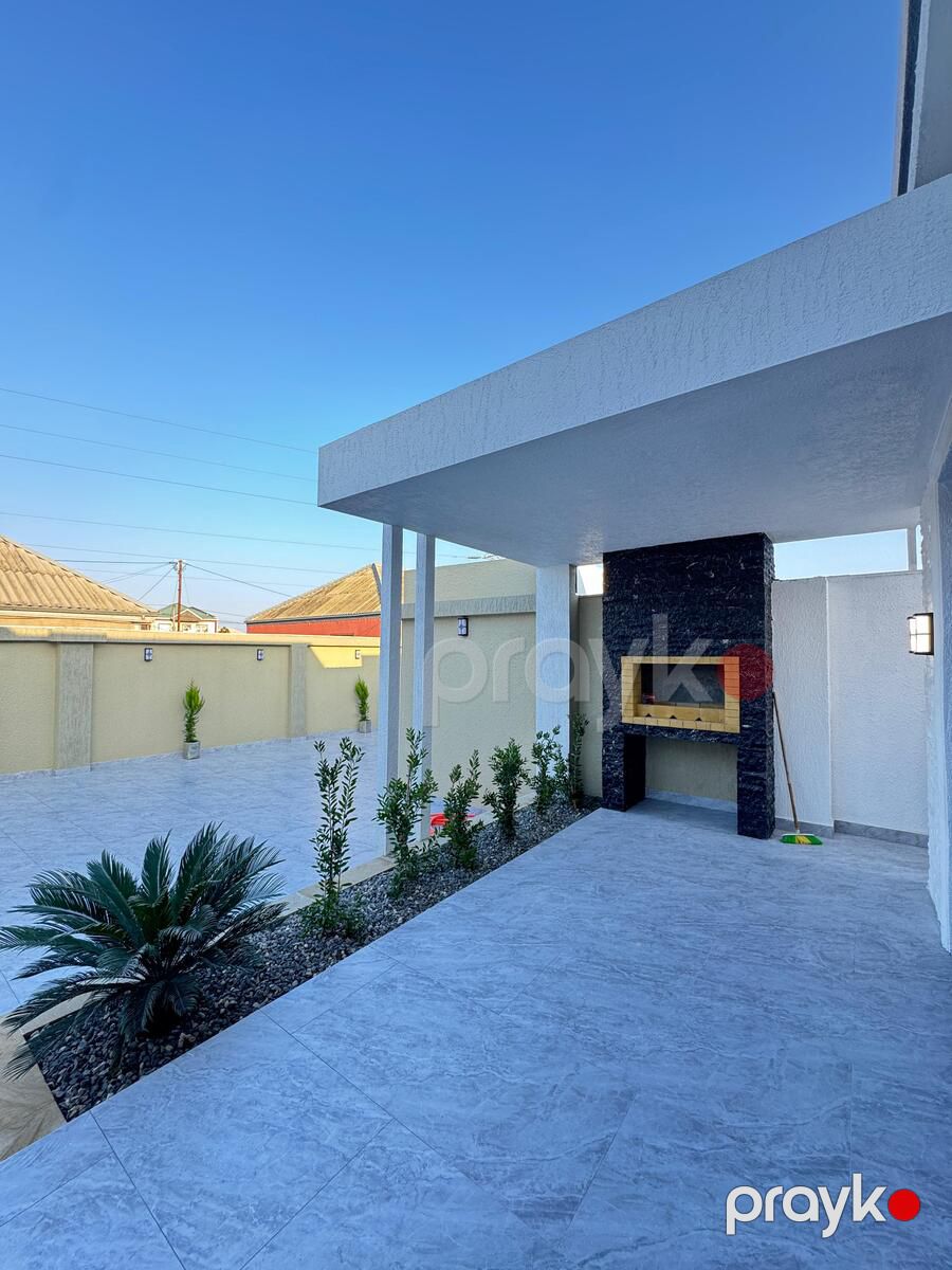 Satılır 4 otaqlı həyət evi/bağ evi 160 m² — Ev, villa, Bakı (8)