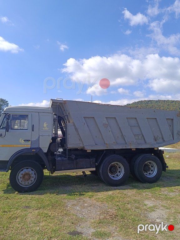 KamAz 65115, 11 L, 2000 il, 154 000 km — Yük maşınları, Qəbələ (3)