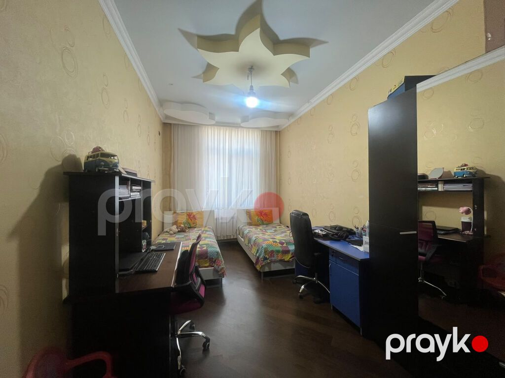 3 otaqlı, Yeni tikili, 127 kv. m — Mənzil, Bakı (8)