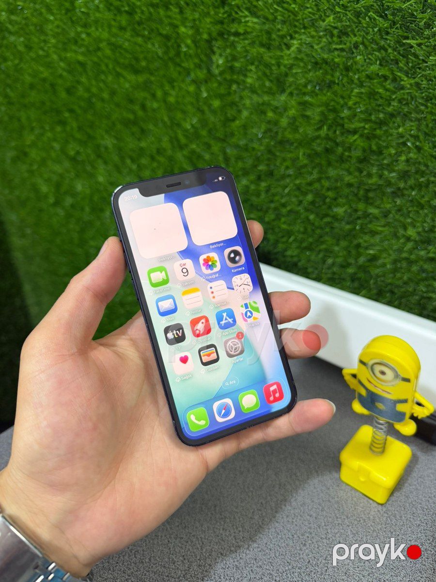 Apple iPhone 12 Mini Black 128GB/4GB — Smartfonlar, Bakı (2)